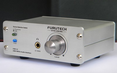 D/A Wandler Test HIFI DIGITAL 3/2013 Furutech ADL GT 40