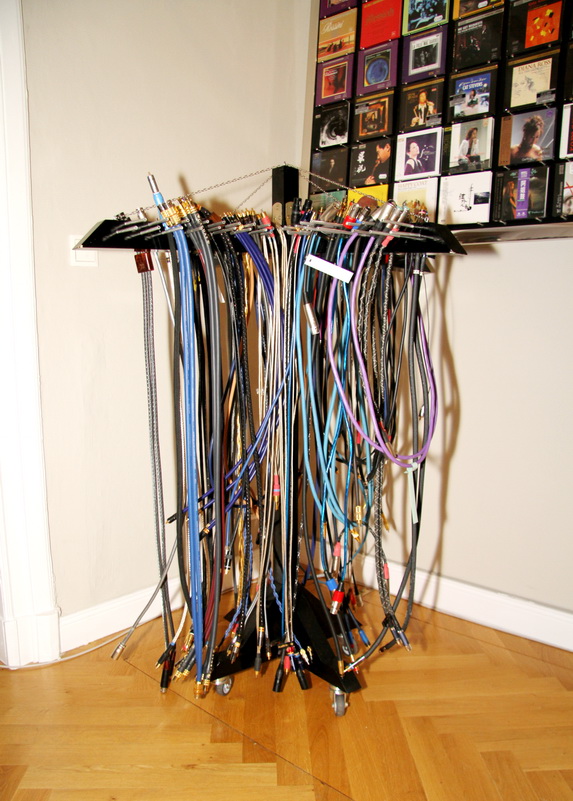 Klangtuning mit Kabeln