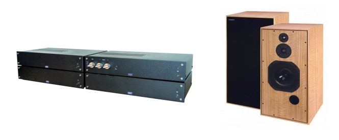 Der  HiFi Bauernhof veranstaltet eine Croft / Harbeth-Präsentation