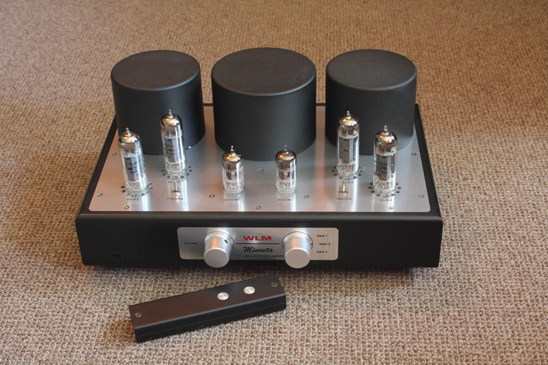 große Auswahl an Röhrengeräten... WLM Minuetta mit Fernbedienung