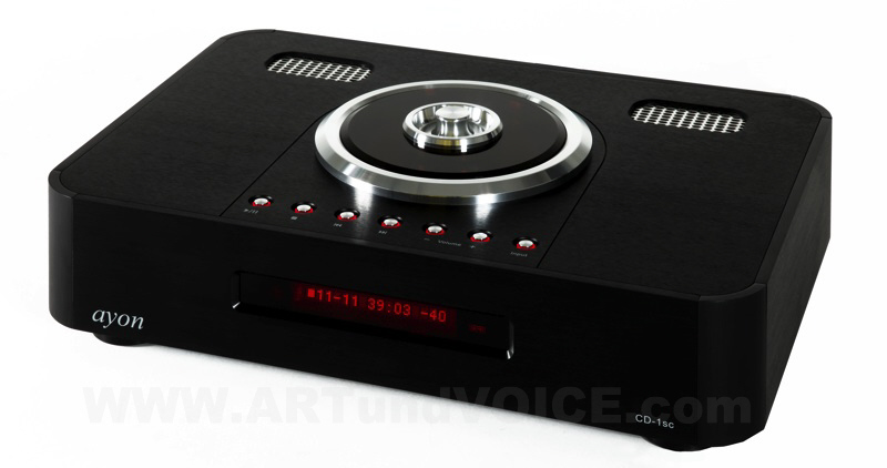 Ayon CD-1sc - der endgültige CD-Player / DA-Wandler Ayon CD-Player mit Röhrensound