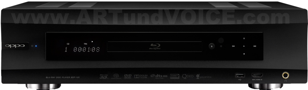 OPPO BDP-103EU und BDP-105EU nun auch codefree mit Multiregion OPPO HighEnd-Bluray-Player