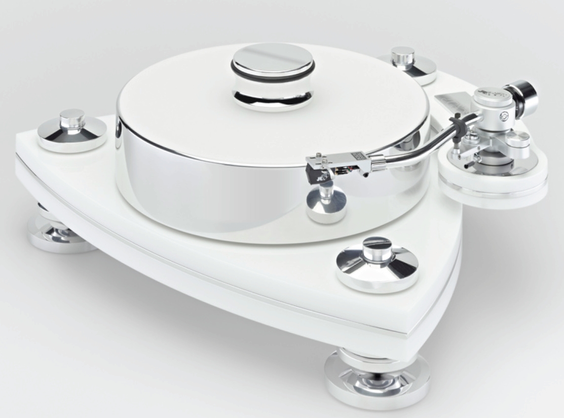 TRANSROTOR Crescendo Bianco nun bei visions&more Raum Stuttgart Ulm TRANSROTOR Made in Germany bei visions&more