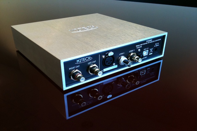 M2Tech  YOUNG YOUNG  D/A  Wandler von M2Tech