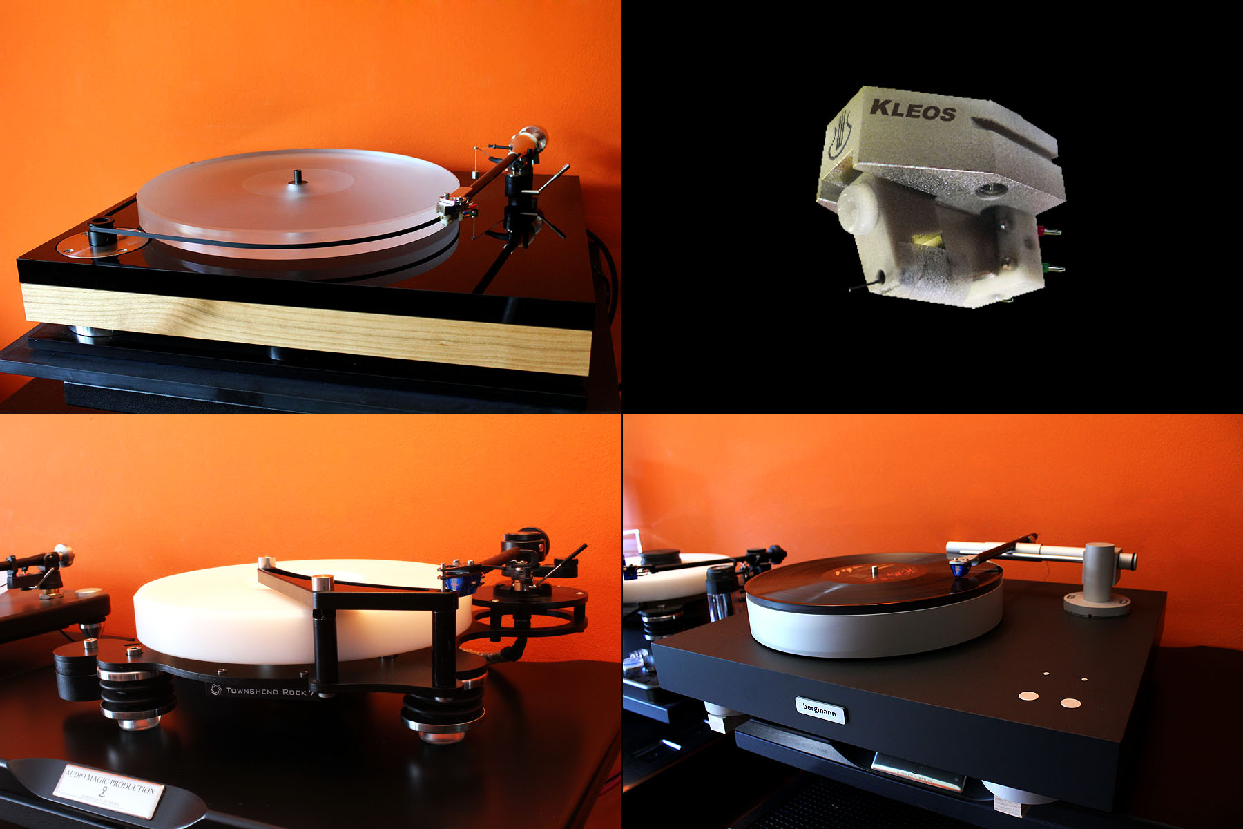 große Auswahl an analogen Laufwerken bei uns...