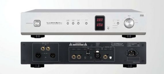 Luxman DA-06 - DSD DA-06  DSD fähig
