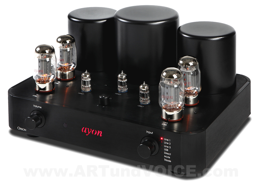 Ayon Orion II, Röhrenverstärker mit Kraft und Feinsinn