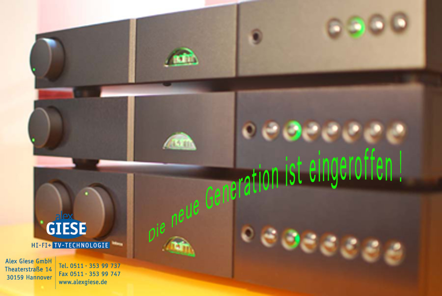 Naim Vollverstärker neue Generation