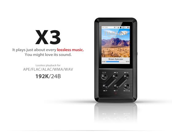 FiiO  X3   Digital Audio Player