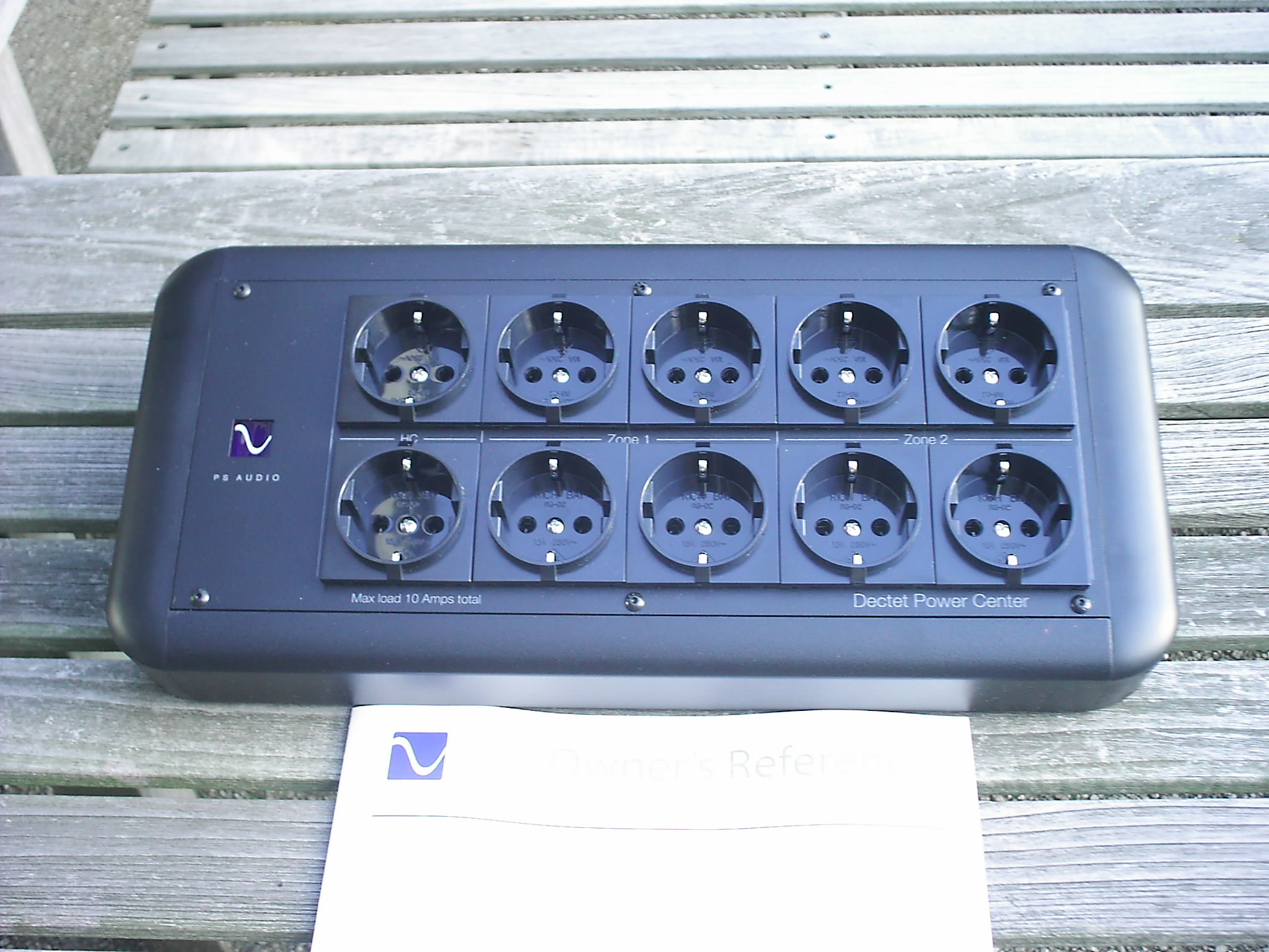 DECTET Netzleiste von PsAudio