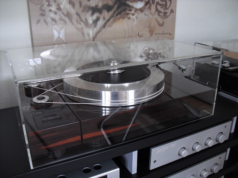 EAT Forte Plattenspieler, komplett mit Ikeda Tonarm 