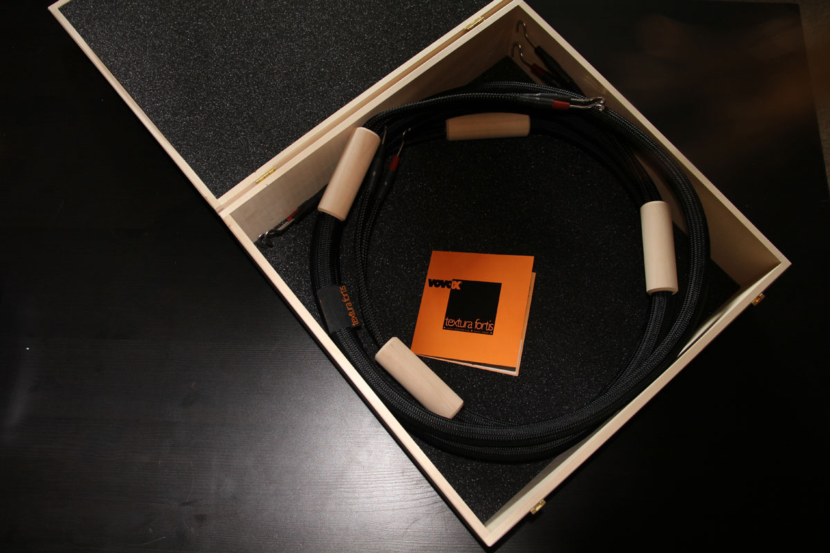 Vovox Fortis ist da ! www.berlin-hifi.de  03322-2131655