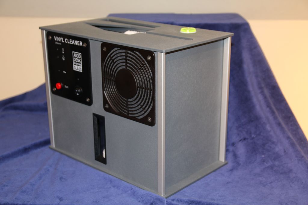 Gläss Audiodesk Plattenwaschmaschine...