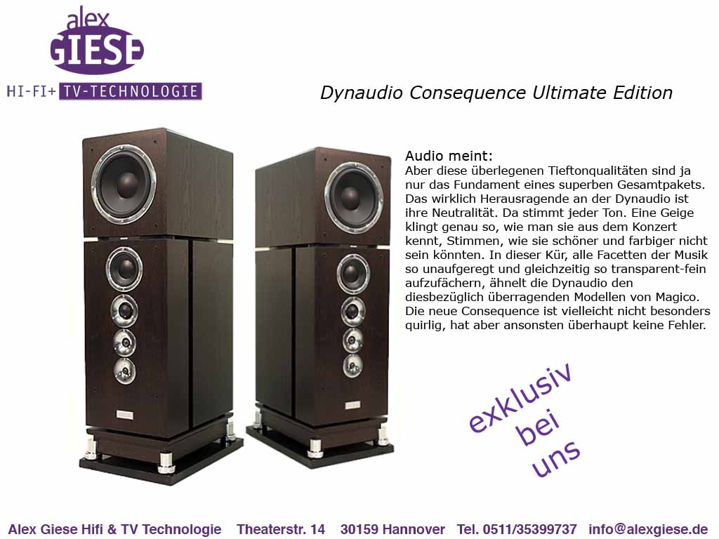 Dynaudio Consequence