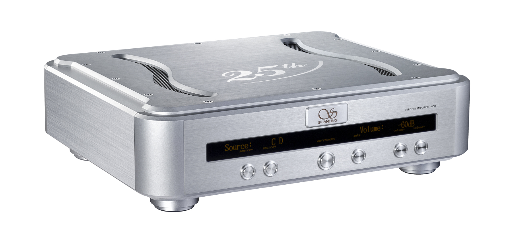 Shanling 25th Anniversary Edition Shanling Hybridvorverstärker P 600