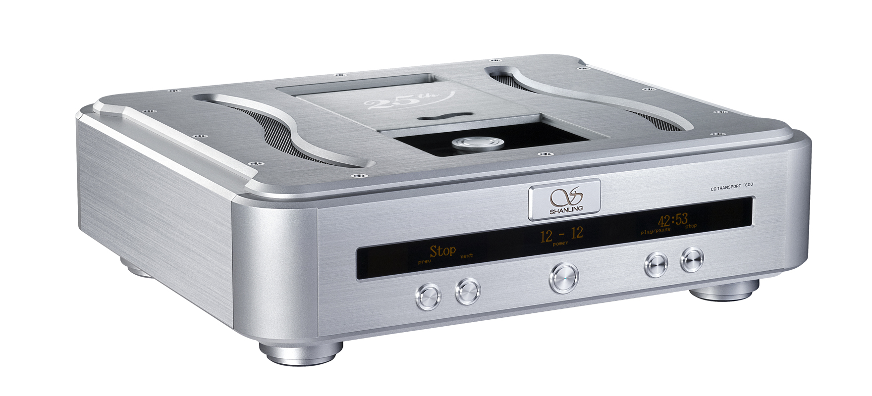 Shanling 25th Anniversary Edition Shanling T 600 Hybrid CD - Laufwerk