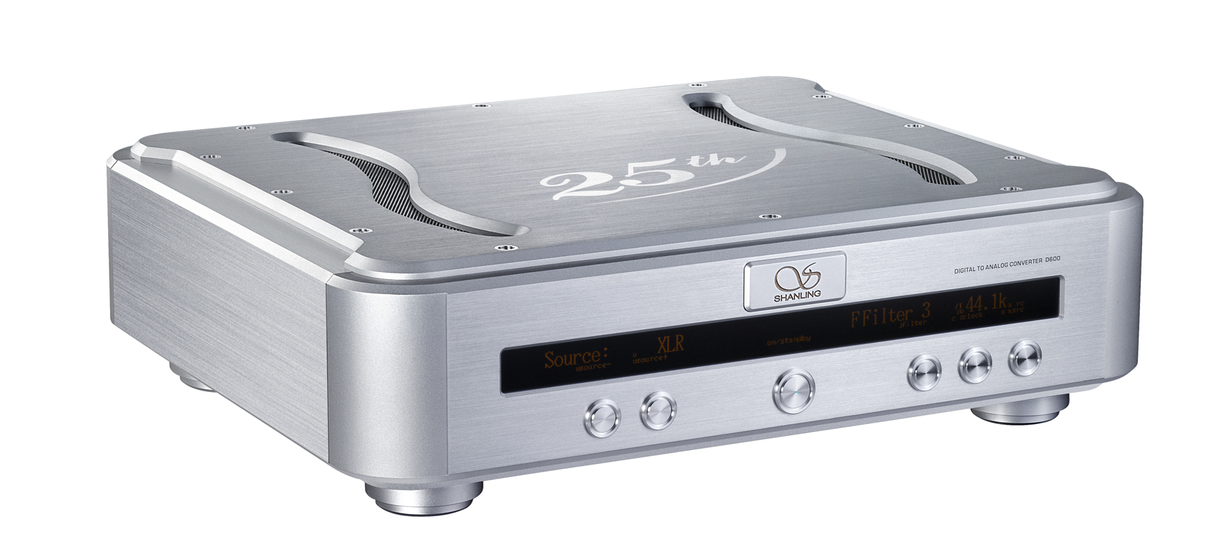 Shanling 25th Anniversary Edition Shanling D 600 Hybridwandler D/A Wandler