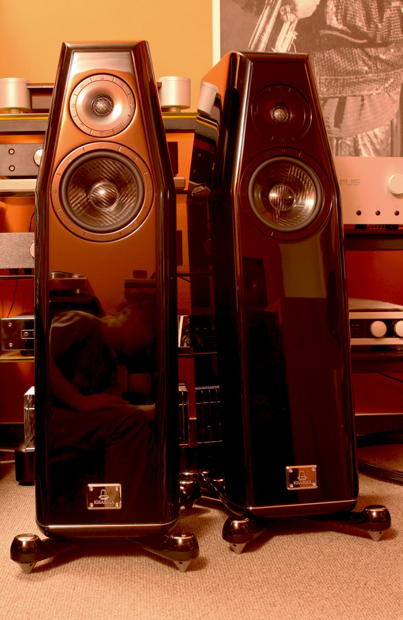 Kharma in unserer Vorführung www.berlin-hifi.de  03322-2131655