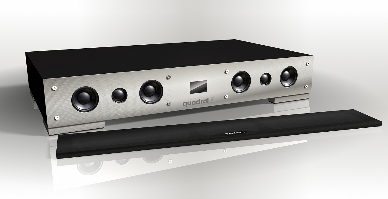 Quadral MAGIQUE Aktiv TV Lautsprecher 