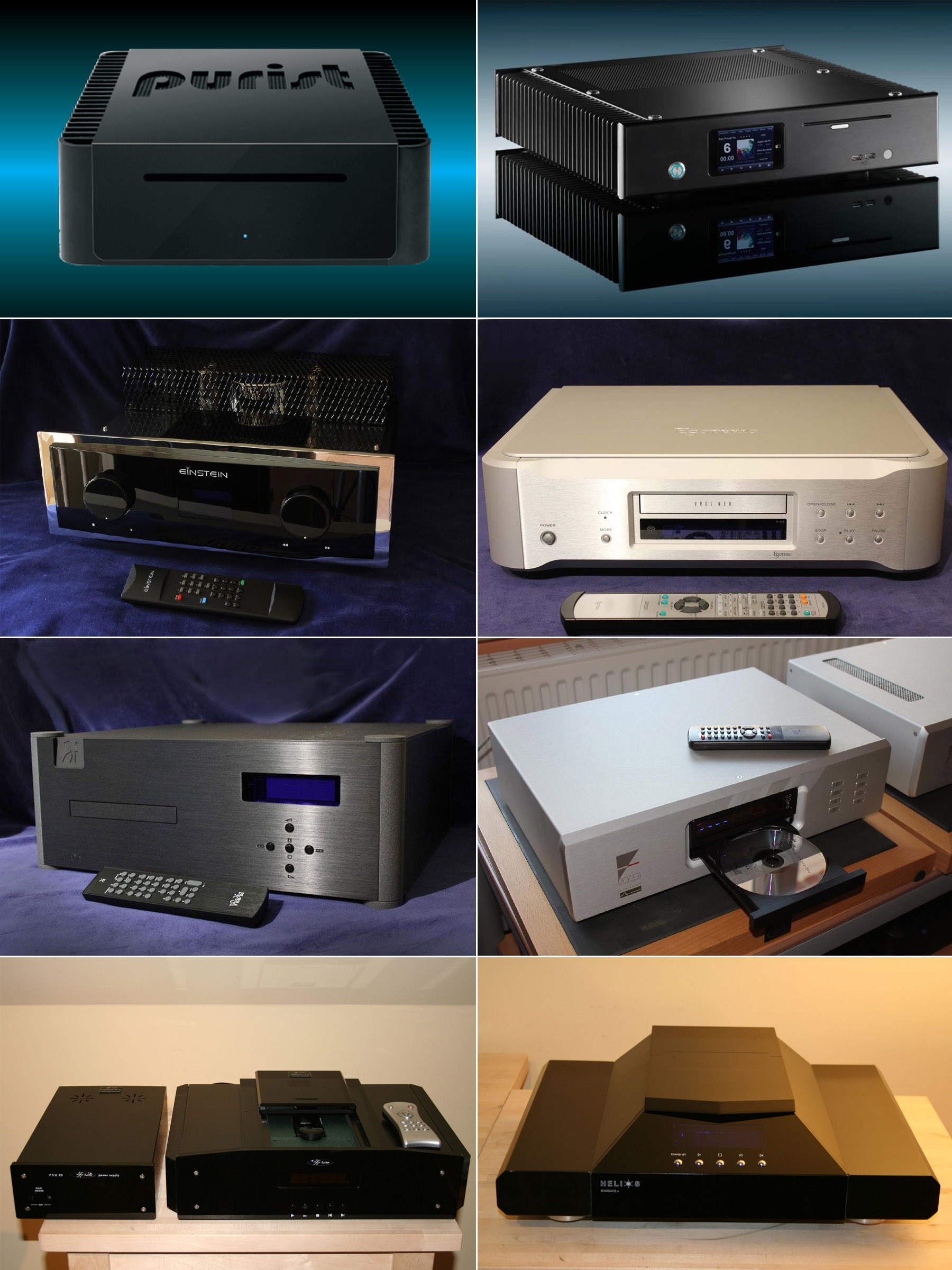 CD Player im Vergleich mit...