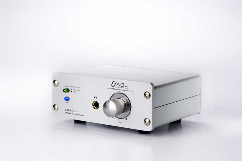 ADL GT40 | 24-bit/96kHz GT40 USB DAC Phono Vorverstärker ADL GT40