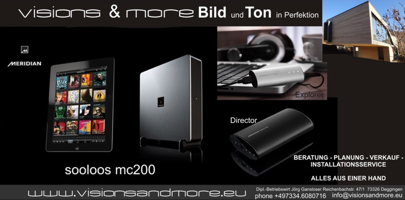 Meridian Director DAC Sensationelle Testbericht in stereoplay 10/13 gelesen ? Meridian - Schnörkelloses highend ohne wenn & aber