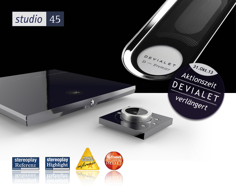 DEVIALET AKTION VERLÄNGERT 