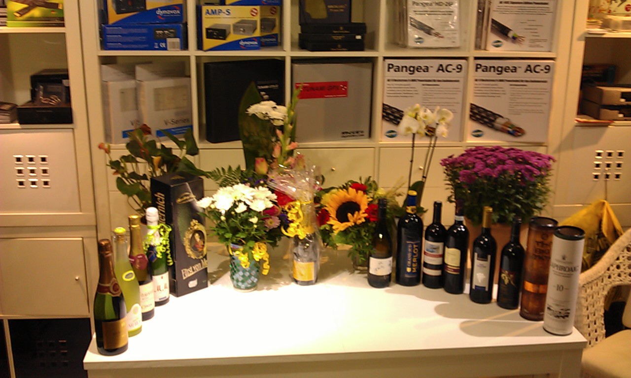 Vielen Dank Der Gabentisch ;-)