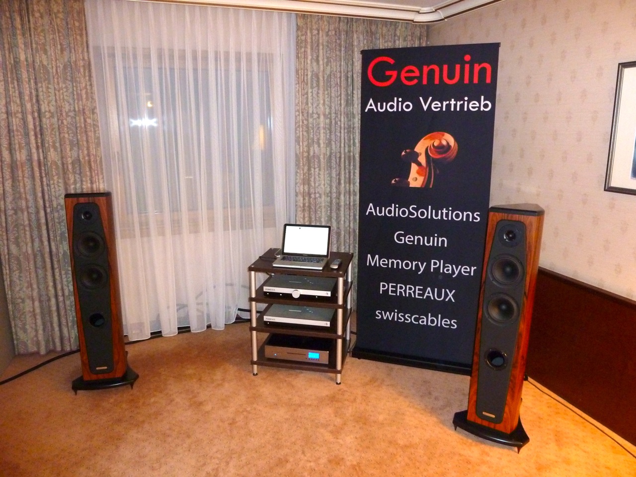 Besten Dank! AudioSolutions & PERREAUX