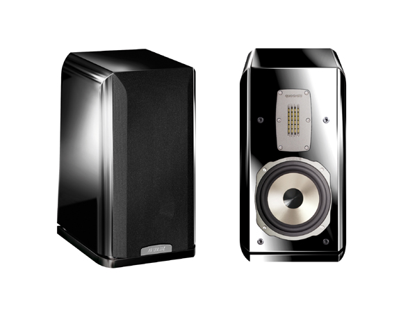 Aurum Altan VIII aktiv - Hochglanz Schwarz 