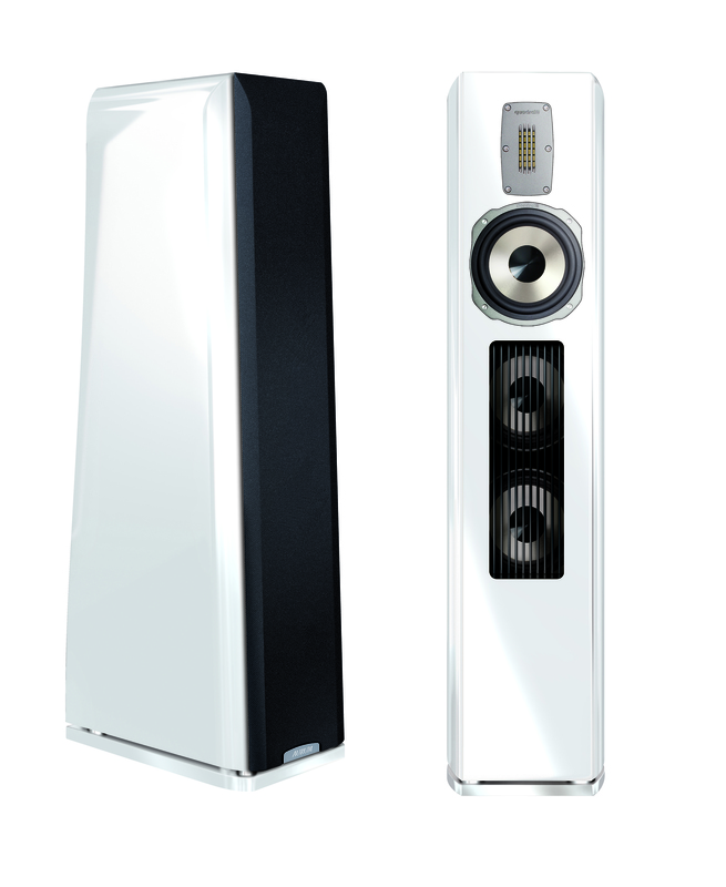 Aurum Orkan VIII aktiv in Hochglanz Weiß 