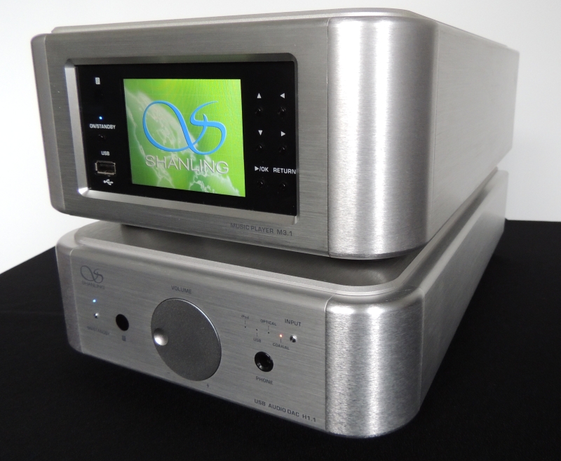 Shanling - bezahlbare - High - End Alternativen Shanling D/A Wandler H 1.1 und Streamer M 3.1