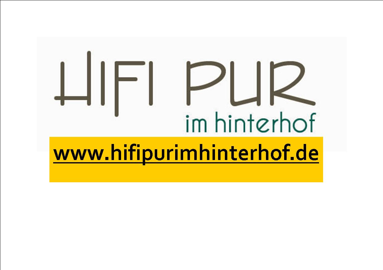 Hören Sehen und Fühlen am 08. / 09 Nov. 2013 Hifi pur im Hinterhof 