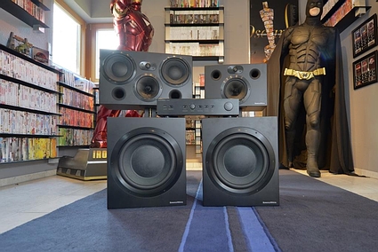 Vergleich: Heimkino Lautsprecher von Teufel, B&W und Procella Vergleich: Heimkino Lautsprecher