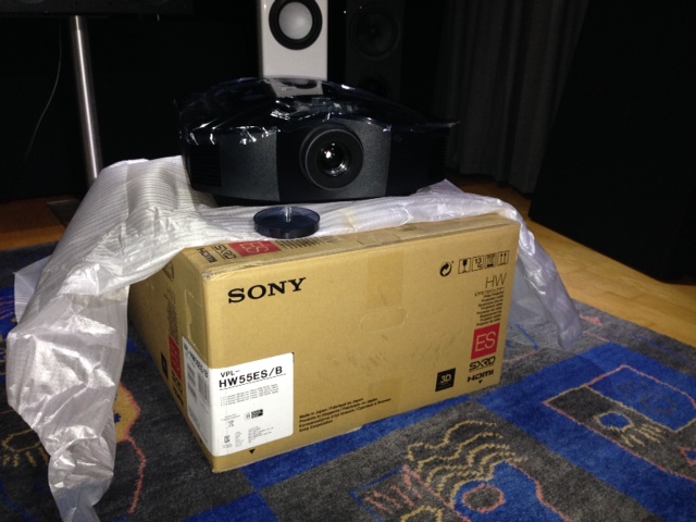 Sony VPL HW55 ES Sony VPL HW55ES