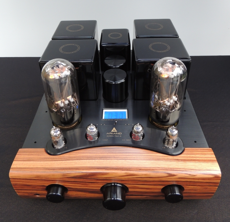 Neu! Ariand High - End Röhrenverstärker Ariand T - 845S