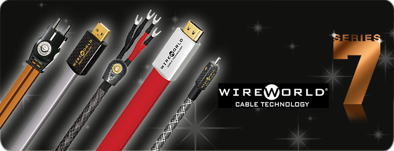 Wireworld  Interconnect Kabel Wireworld Kabel Serie 7