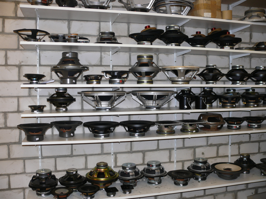 Sickenreparatur - ein Anfang in Sachen Lautsprecher-Überarbeitung