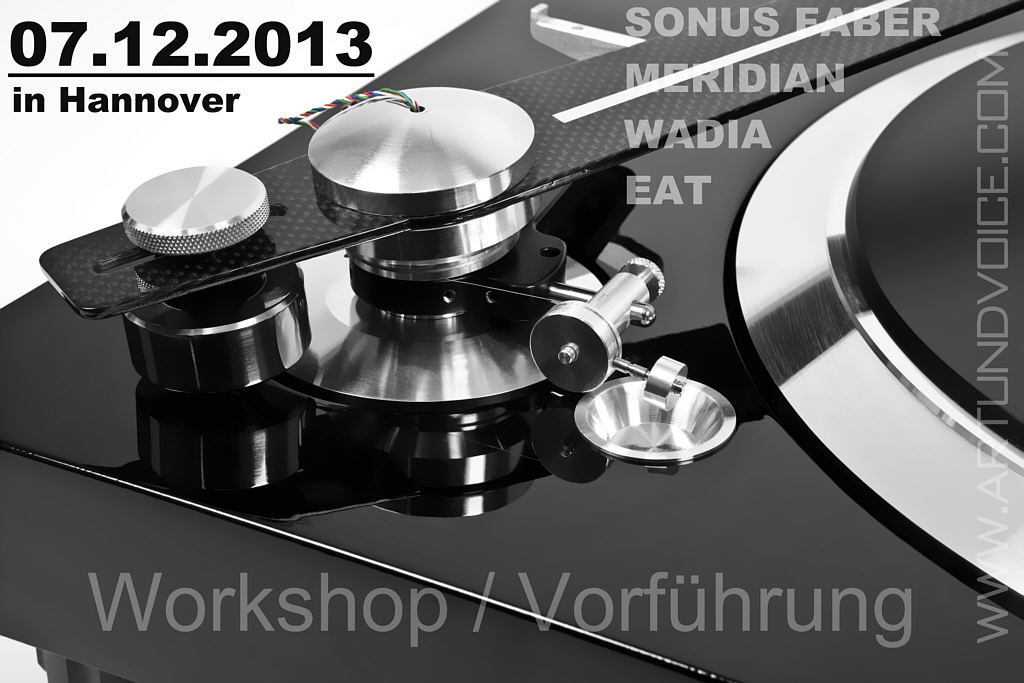 Samstag 7. Dezember  !!!!!!!!!!!!! Workshop / Hausmesse bei ART&VOICE