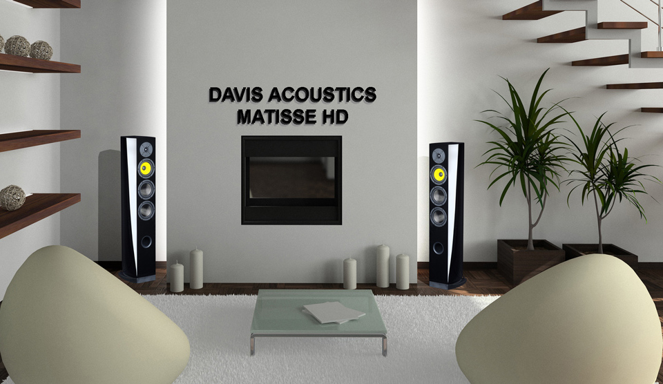 Viva la france- Lautsprecher von Davis Acoustics in Berlin vorführbereit Davis Acoustics Matisse HD