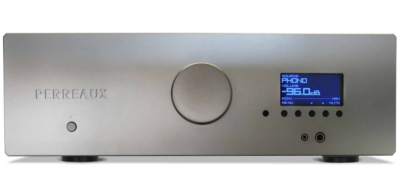 Röhren-Klang mit V8-Power: PERREAUX èloquence 250i PERREAUX èloquence 250i