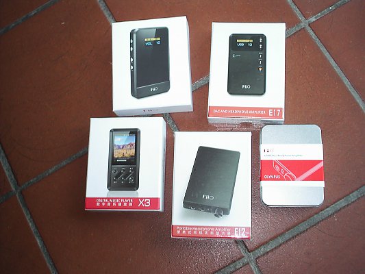 Unsere FiiO Produktpalette FiiO Produkte