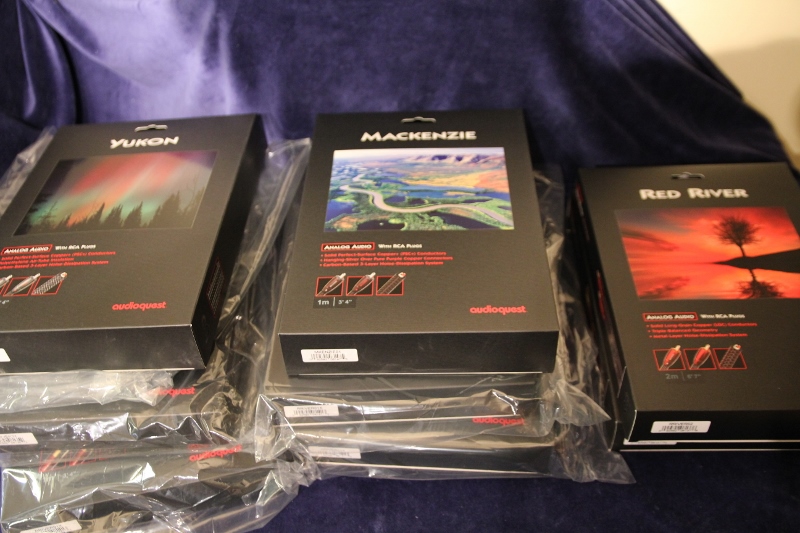 Die neuen Audioquest RCA und XLR