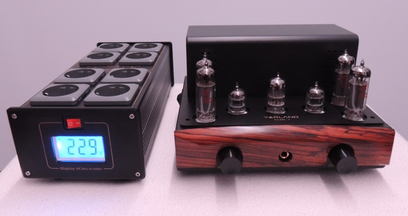 Achtung Weihnachtsangebot Yarlands neuer Röhren-Mini mit Netzleiste! Yarland FV-34C MKV und Yarland Power Socket 8