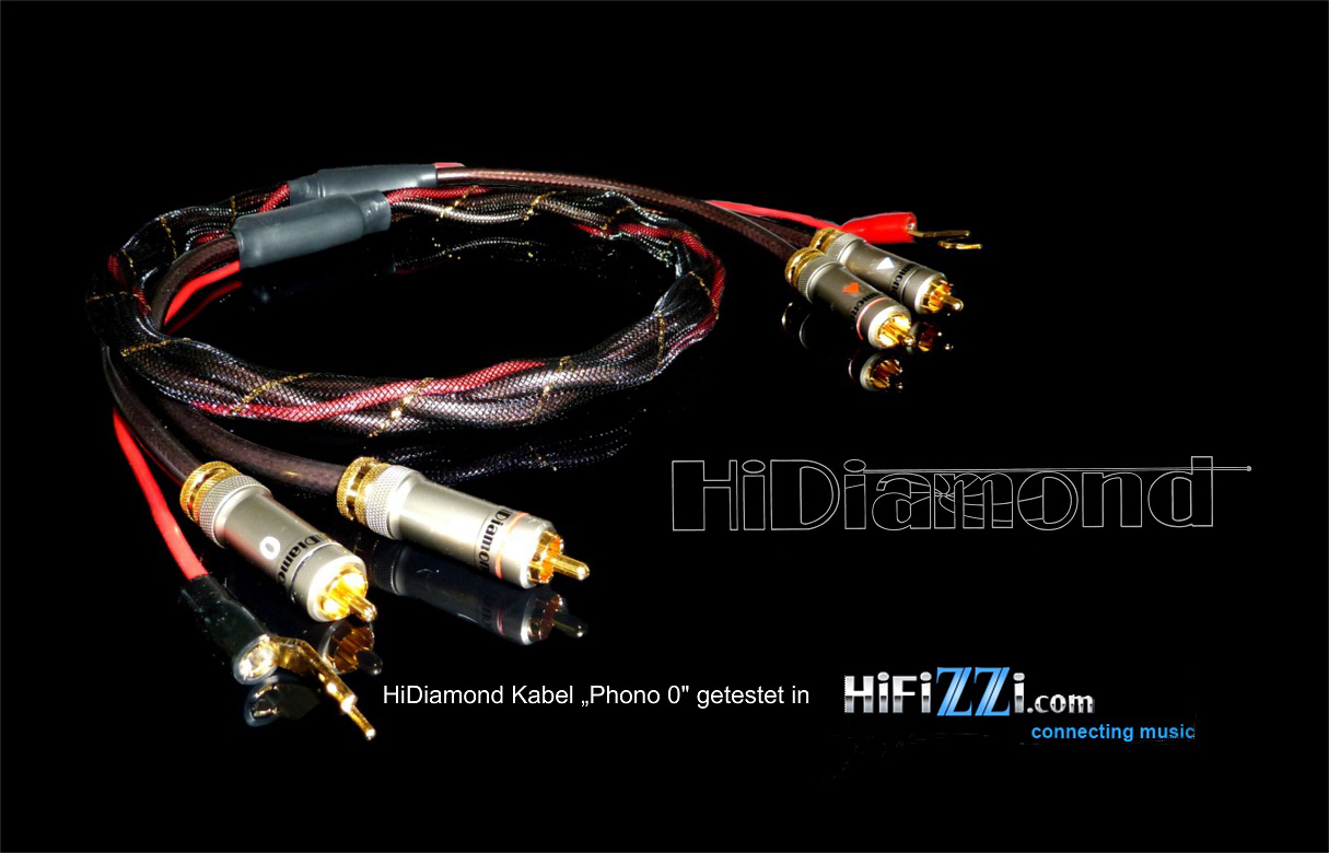 Phono Kabel von HiDiamond 