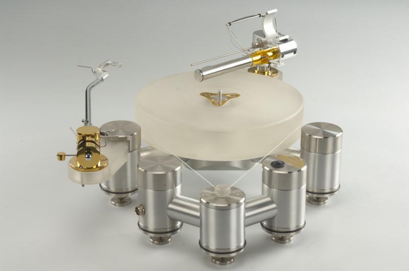 Zorin Audio Zorin Audio TP-S5 und Tonarm Music Reference