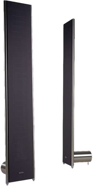 Silberstatic Elektrostaten vorführbereit Elektrostat Lautsprecher Silberstatic Nr. 4