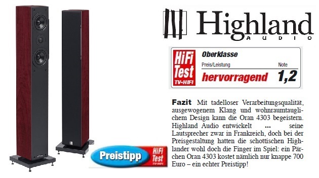 HIGHLAND-AUDIO HIGHLAND-AUDIO