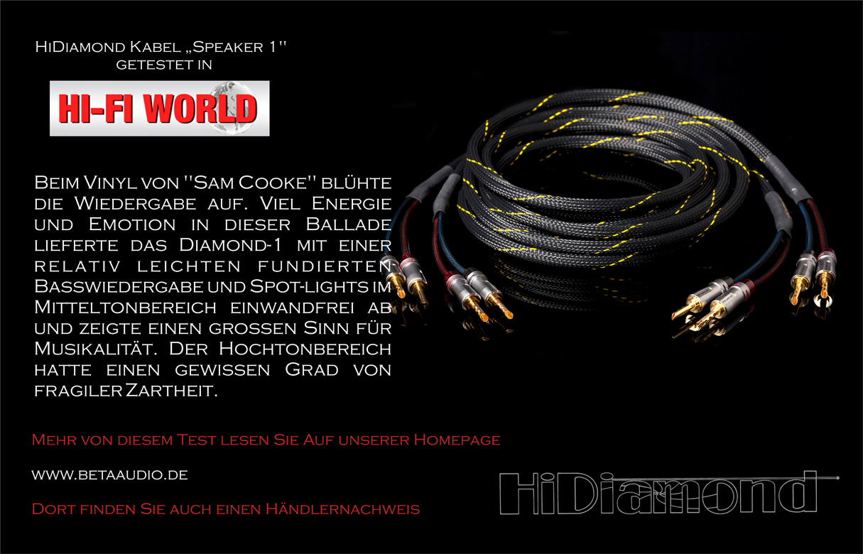 Lautsprecherkabel HiDiamond Speaker 1