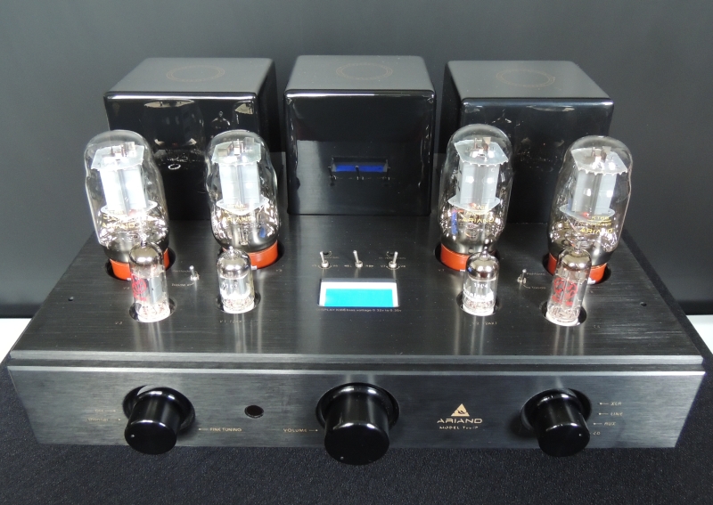 Neu! Ariand High-End Röhrenvollverstärker Ariand T66-P